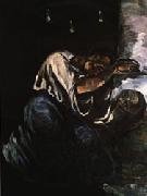 The Magdalen,or Sorrow Paul Cezanne